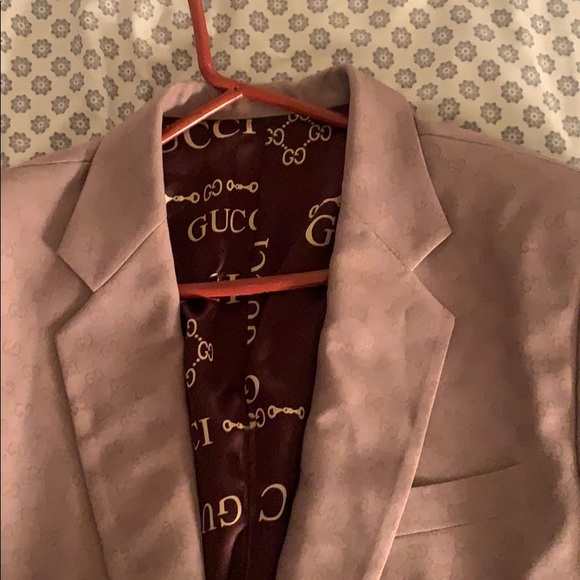 Gucci Jackets & Blazers - My personal Taylor made Gucci Blazer
